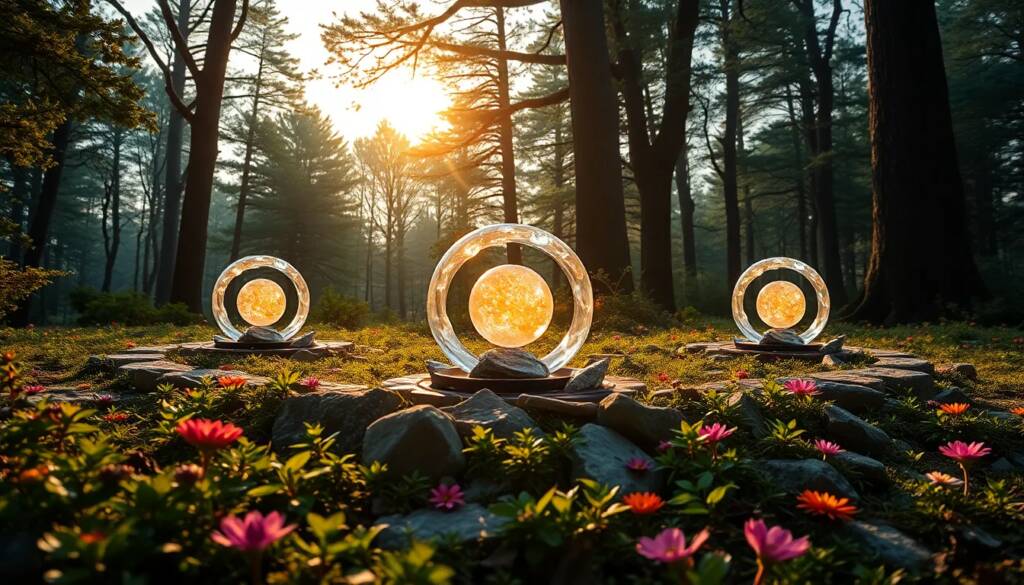 Círculos místicos: significado y simbolismo