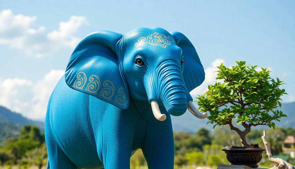 Elefante de la suerte: cómo colocarlo según el Feng Shui