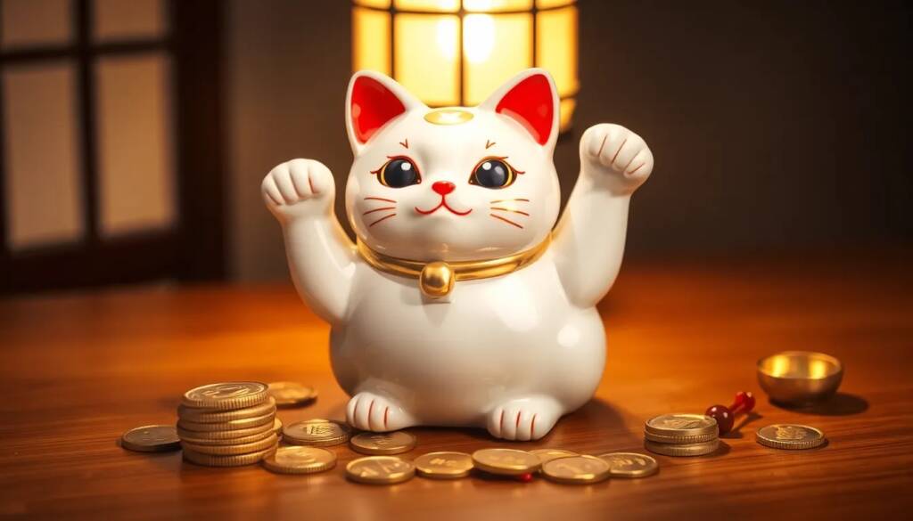 Gato de la fortuna (Maneki Neko) y su significado