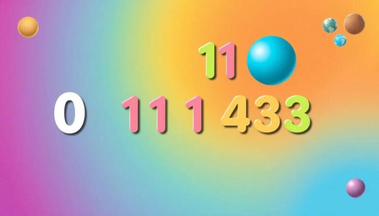 Glosario de números: desde el 0 hasta secuencias de 3 dígitos (como 111, 123, 333, etc.)