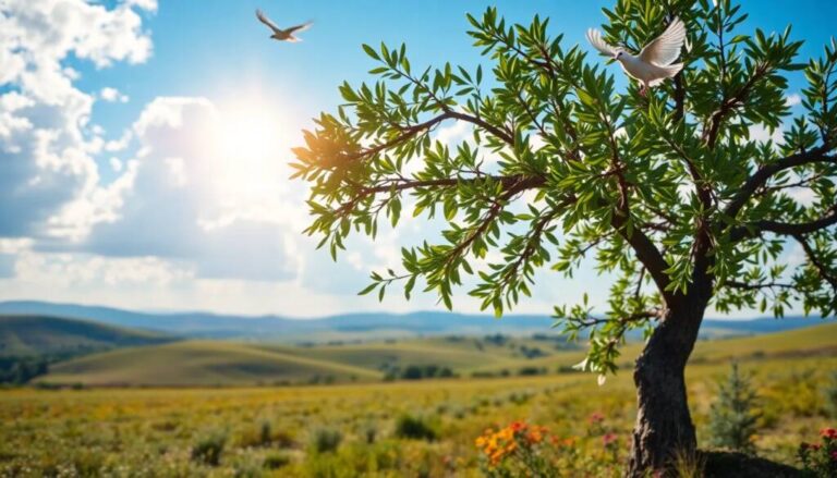 Rama de olivo: significado y usos decorativos