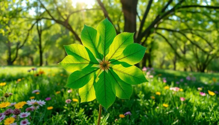 Trébol de cuatro hojas: significado y curiosidades