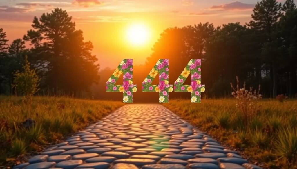 ¿Ves el número 444? Descubre su poderoso significado espiritual