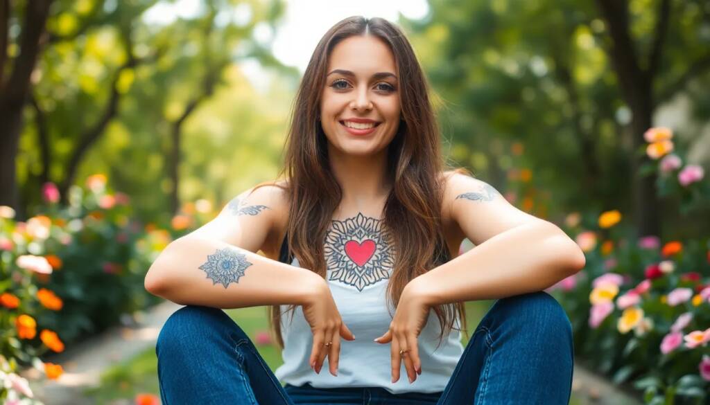 5 tatuajes para mujeres y su significado espiritual