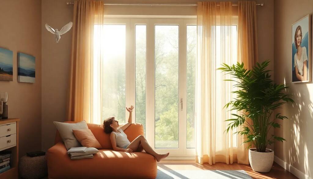 Aprende a reconocer la presencia de un ángel en tu casa