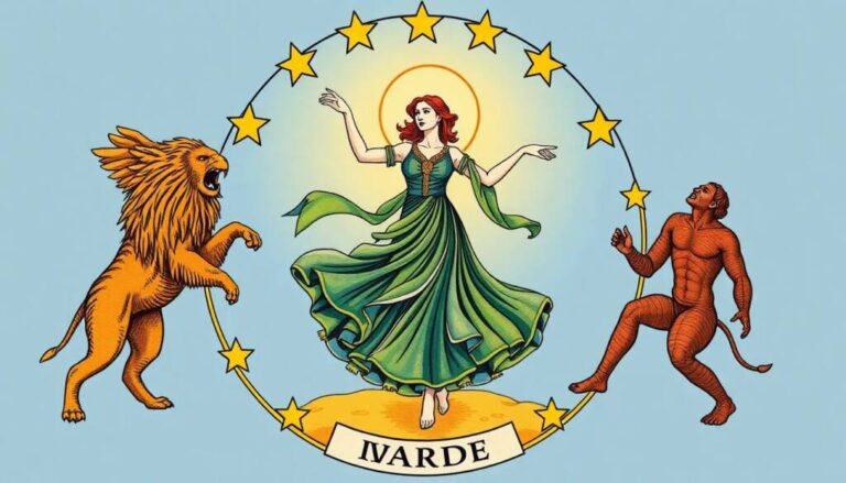 El mundo en el Tarot: Historia