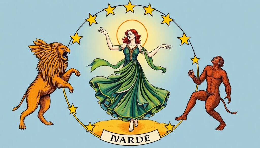 El mundo en el Tarot: Historia