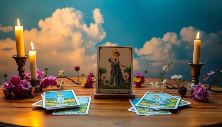 Los enamorados: significado de las cartas del tarot