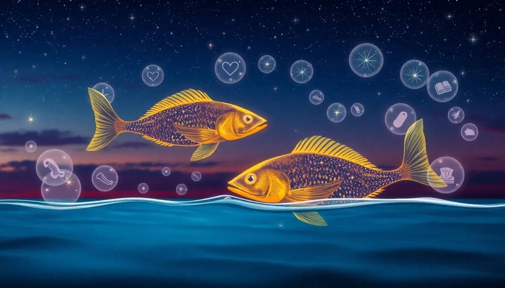 Piscis: 19 de febrero – 20 de marzo