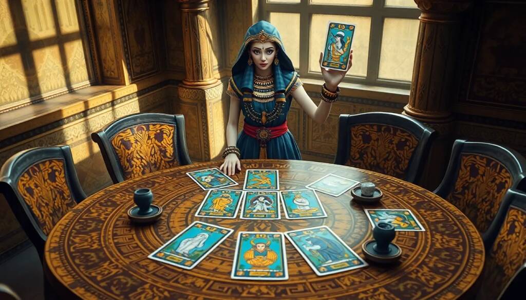 Tarot Egipcio: Significado y Simbolismo