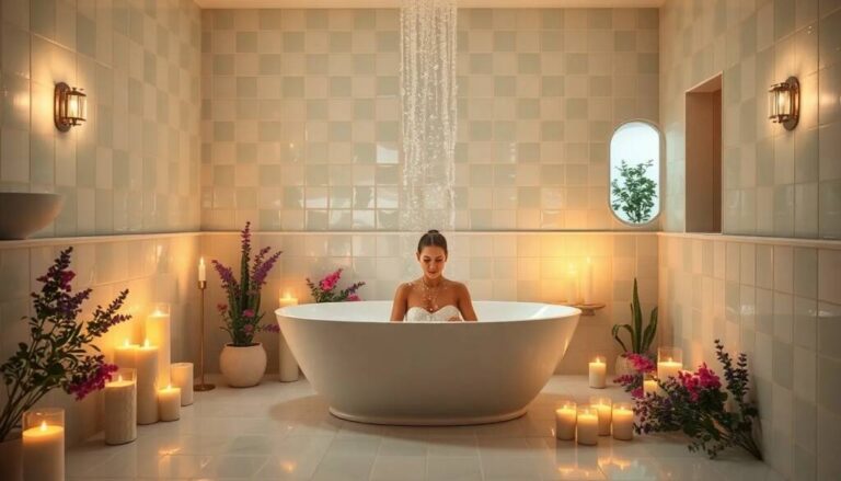 Baño de descarga para alejar las malas energías