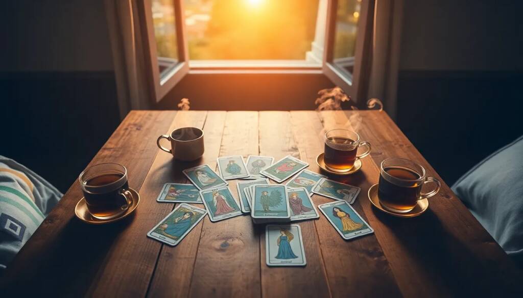 Tarot en el amor, cartas de amor: significado y tiradas