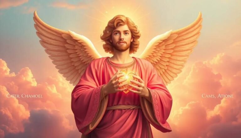 Arcángel Chamuel: cómo pedir su ayuda y conectarte con él