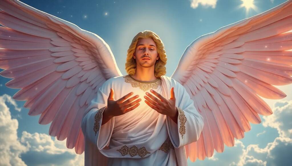 Arcángel Zadquiel: guía espiritual y de transformación