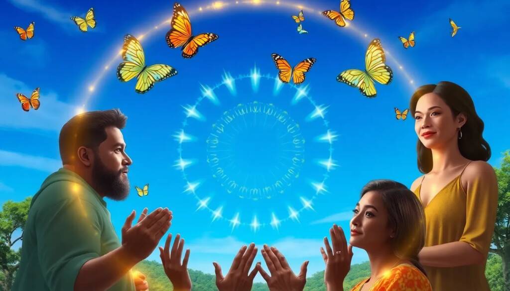 Cómo abrir y cerrar un círculo de protección