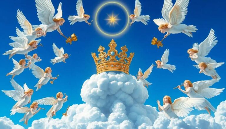 La jerarquía celestial explicada