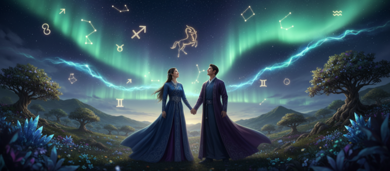 Almas Gemelas Zodiacales de Sagitario: ¿Quién es Tu Pareja Ideal?