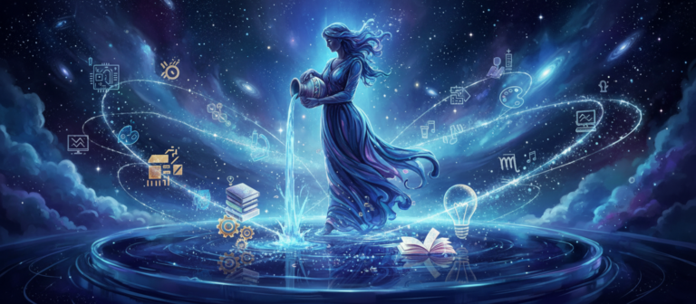 Acuario en el Trabajo: Fortalezas y Desafíos Profesionales