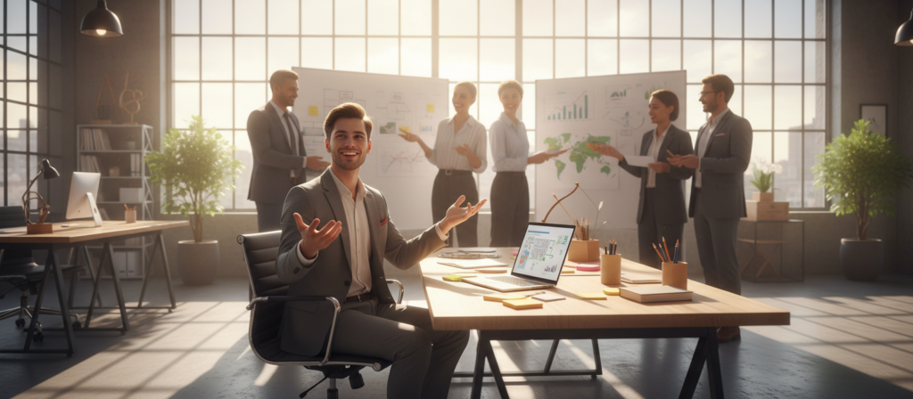 Sagitario en el Trabajo: Fortalezas y Desafíos Profesionales