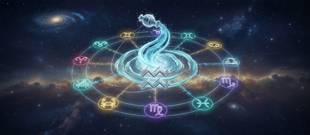 Compatibilidad de Acuario con Cada Signo del Zodiaco