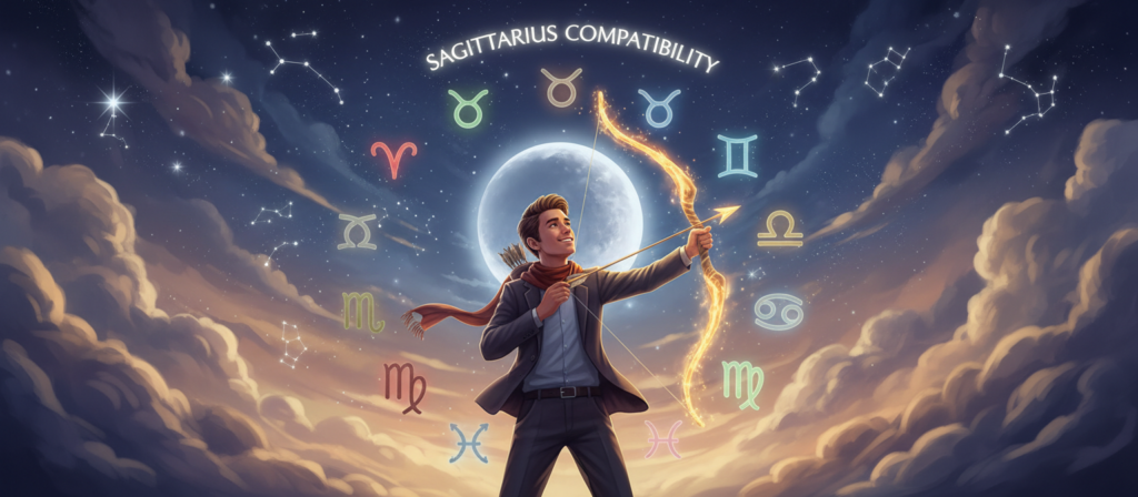 Compatibilidad con cada signo Sagitario