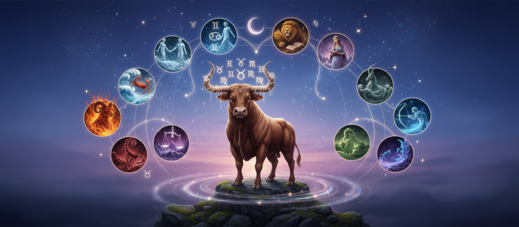 Compatibilidad con cada signo Tauro