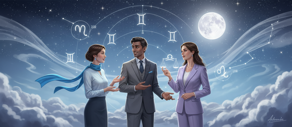 Compatibilidad de Acuario con Signos de Aire Compatibilidad de Acuario con Signos de Aire