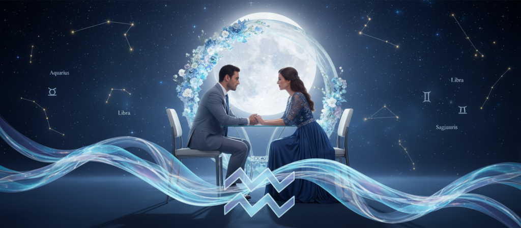 Compatibilidad en matrimonio Acuario