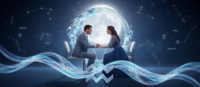 Compatibilidad en Matrimonio de Acuario: ¿Con Quién Funciona?