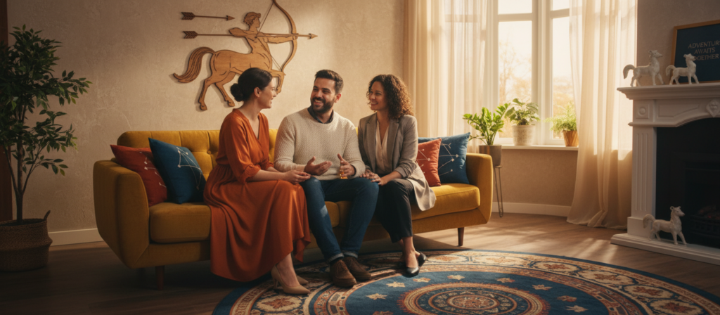 Compatibilidad en Matrimonio de Sagitario: ¿Con Quién Funciona?