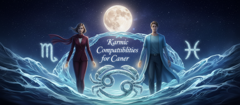 Compatibilidades Kármicas de Cáncer: Conexiones del Destino