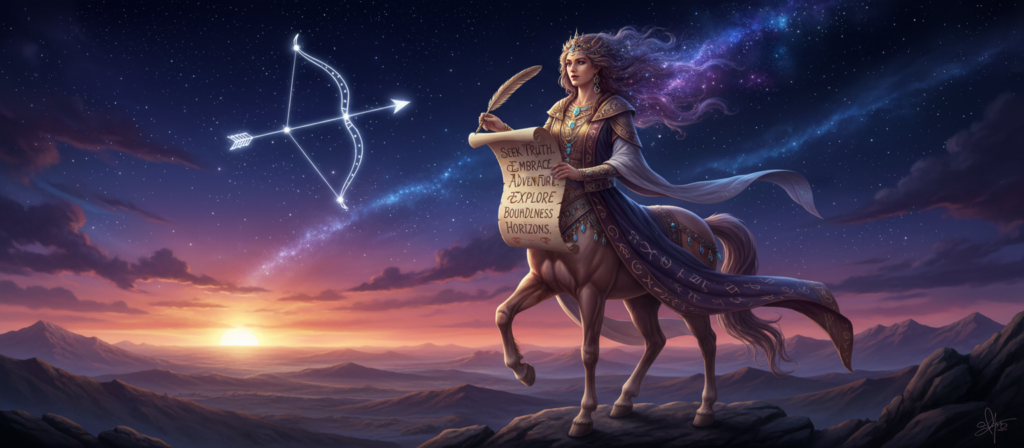 Frases que lo definen Sagitario