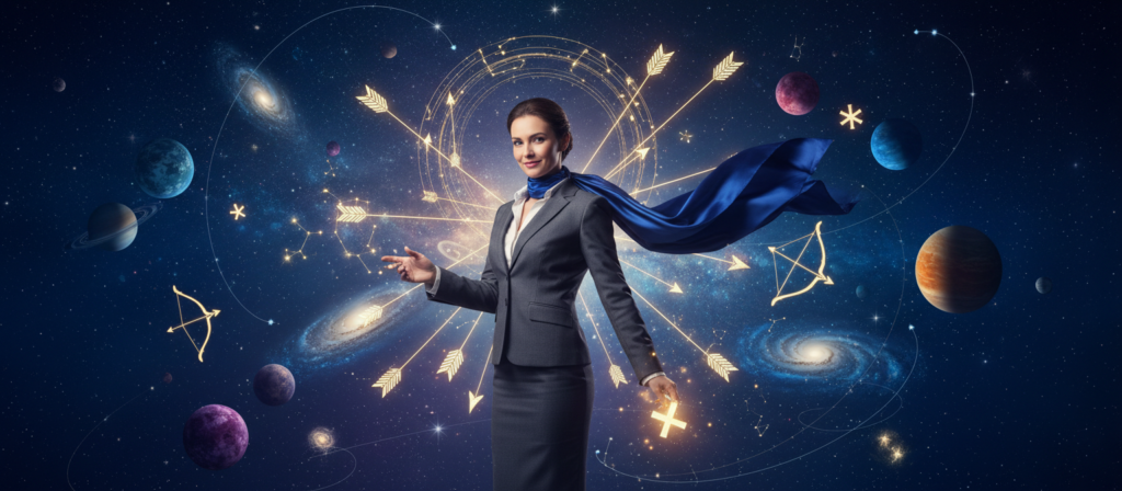 Lado manipulador Sagitario