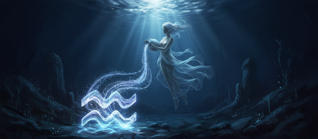 El Lado Oscuro de Acuario en el Amor: Lo que Esconde