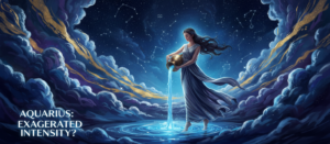 Nivel de Drama de Acuario: ¿Exagera o Es Intenso?