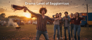 Nivel de Drama de Sagitario: ¿Exagera o Es Intenso?