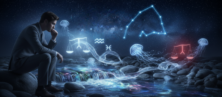 Nivel de Rencor de Acuario: ¿Perdona o Nunca Olvida?