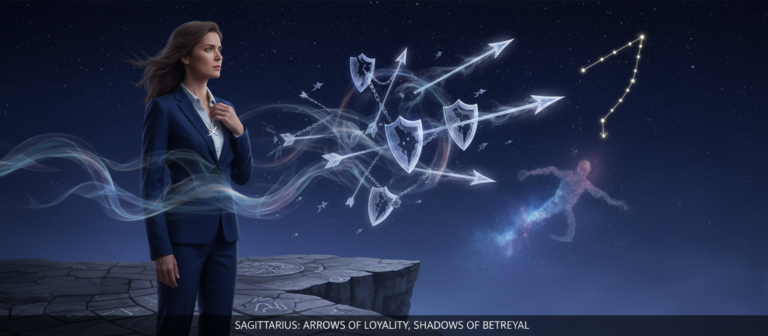 ¿Sagitario Traiciona? La Verdad Sobre su Lealtad