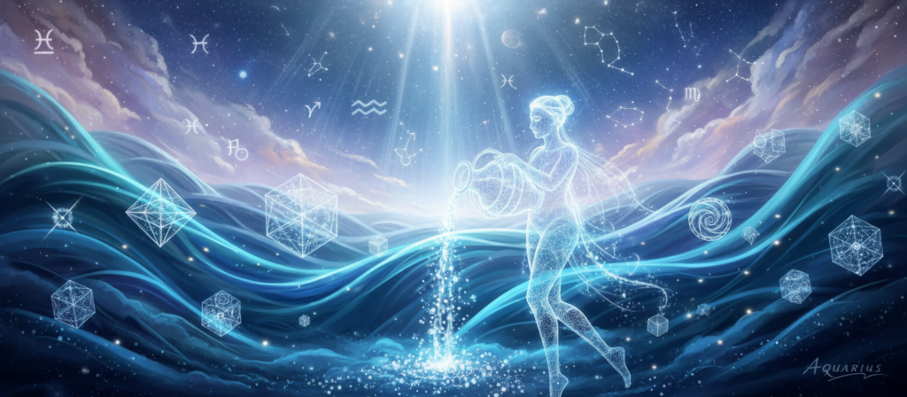 Qué tipo de energía atrae Acuario