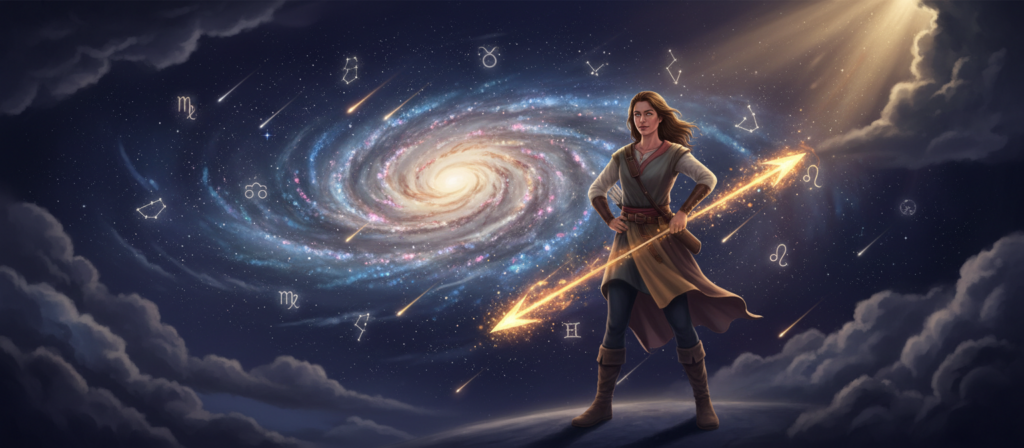 Qué Tipo de Energía Atrae Sagitario y Cómo Usarla