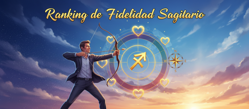 Ranking de fidelidad Sagitario