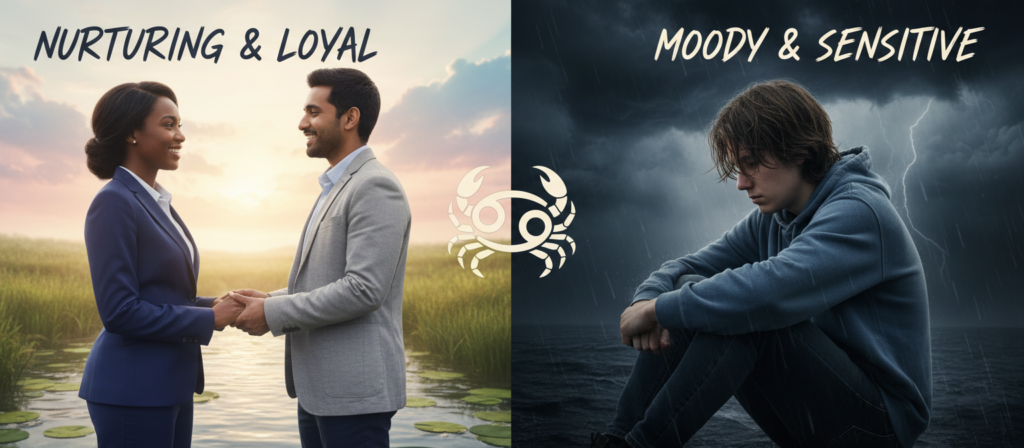 Rasgos positivos y negativos Cáncer