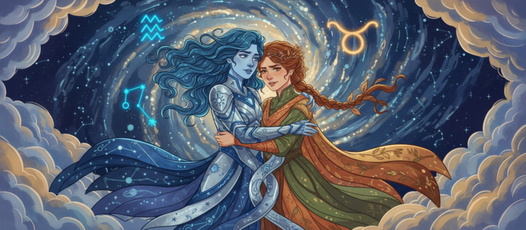 Acuario: Signos que se Atraen Pero se Destruyen Mutuamente