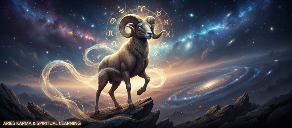 Karma y Aprendizaje Espiritual de Aries: Tu Misión en Esta Vida