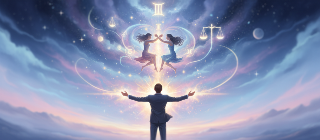 Su karma y aprendizaje espiritual Géminis