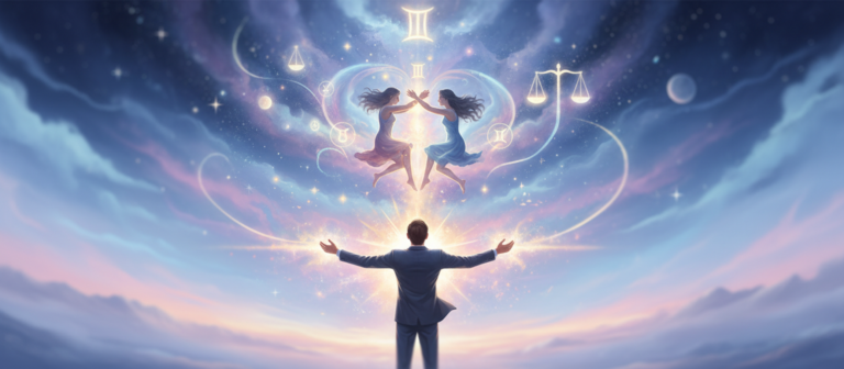 Karma y Aprendizaje Espiritual de Géminis: Tu Misión en Esta Vida