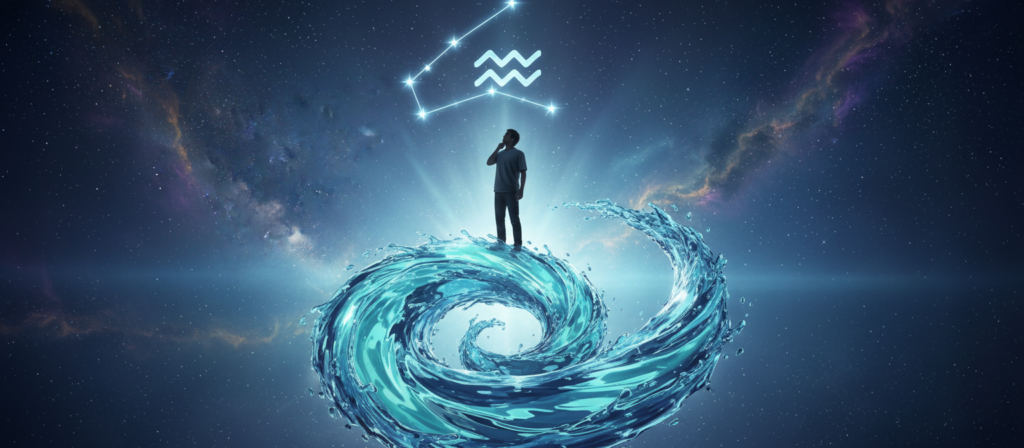 acuario zodiaco energía