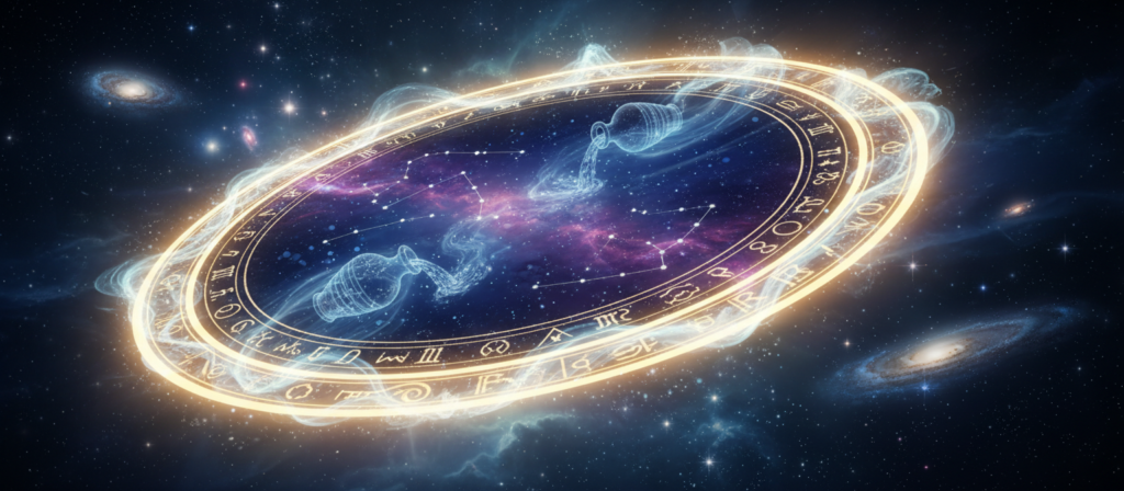 círculo místico Acuario