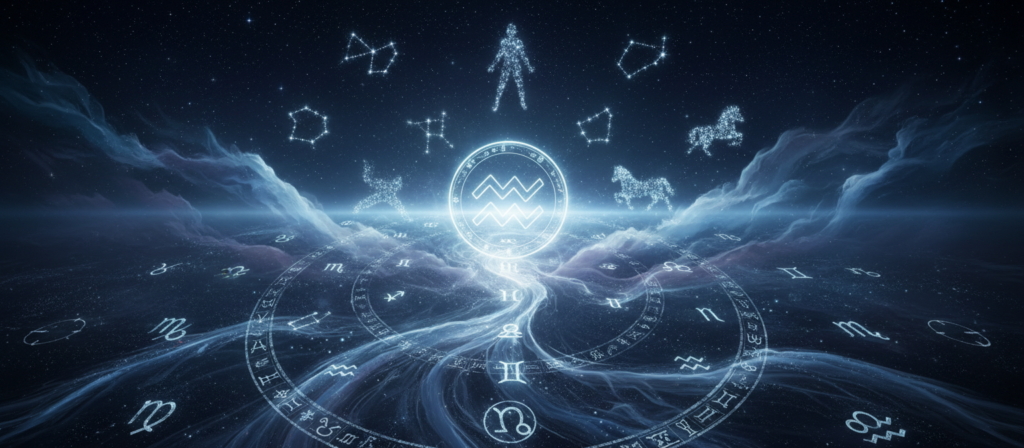 círculo místico acuario