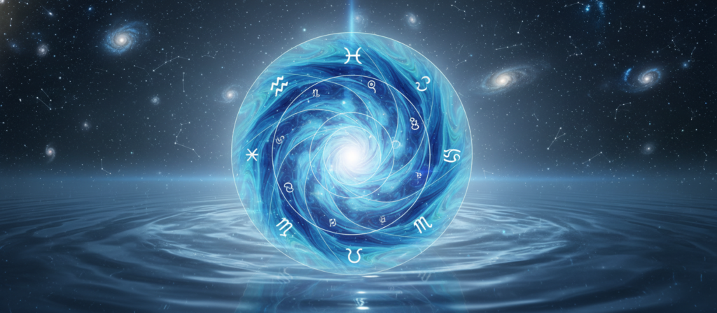 círculo místico acuario